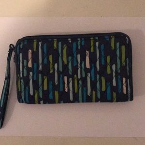Vera Bradley Wallet with Wristlet